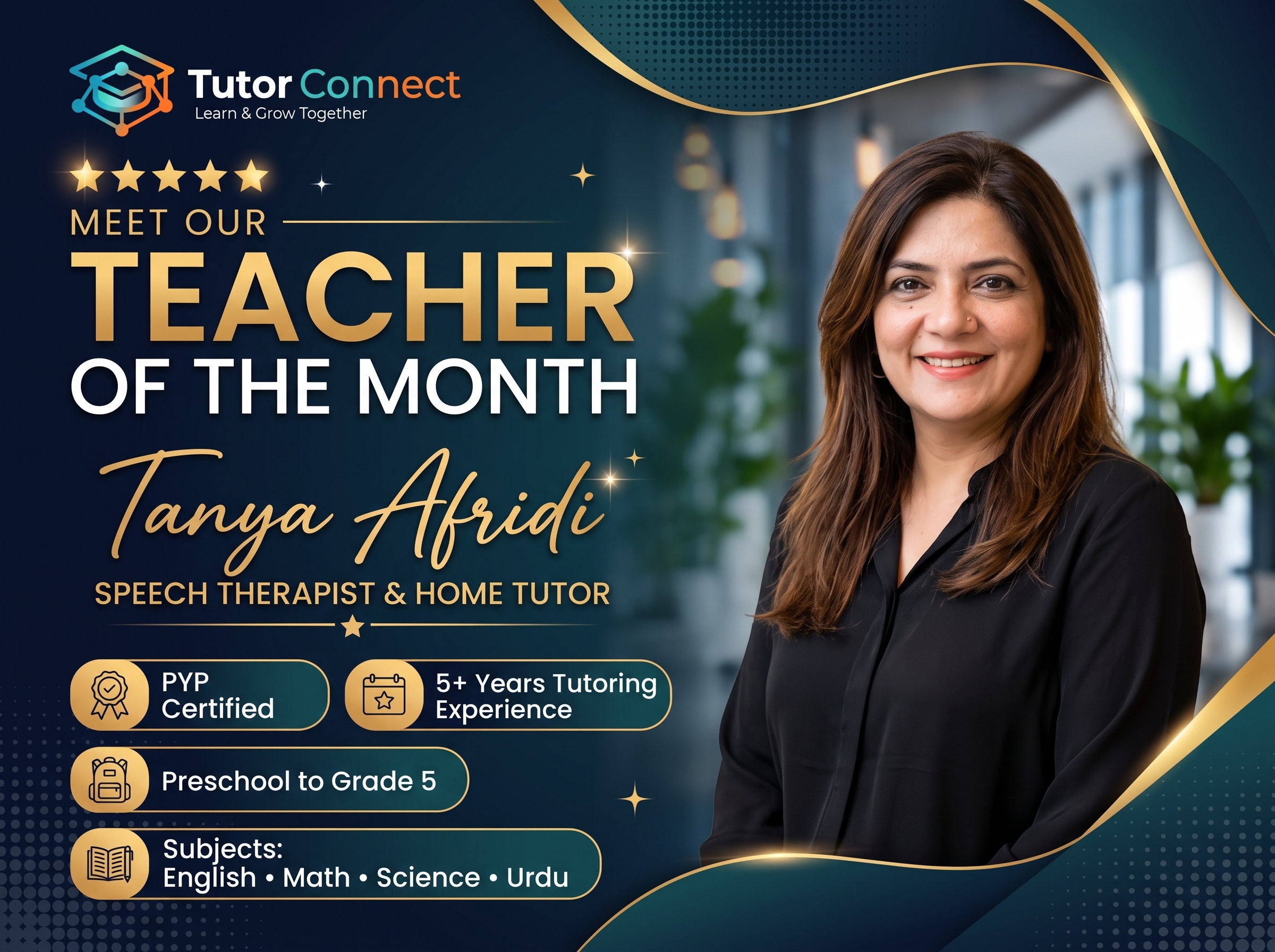Teacher of the day